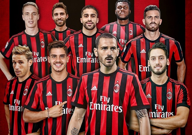 CLB AC Milan - Câu lạc bộ bóng đá nửa đỏ thành Milano