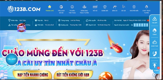 Đánh giá mới nhất về 123B-Nhà cái cá cược trực tuyến hoạt động từ năm 2012