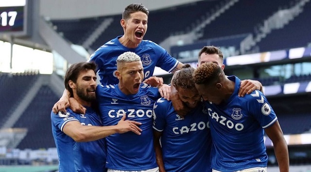 Thành tựu đáng chú ý của Everton