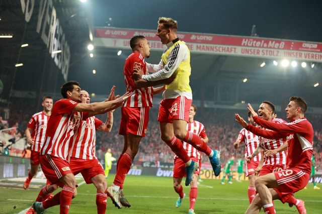 Hiệu suất thi đấu của Union Berlin tại Bundesliga