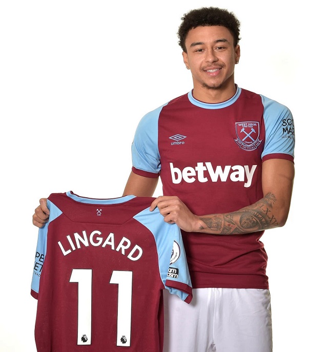 Đồng phục thi đấu của West Ham United